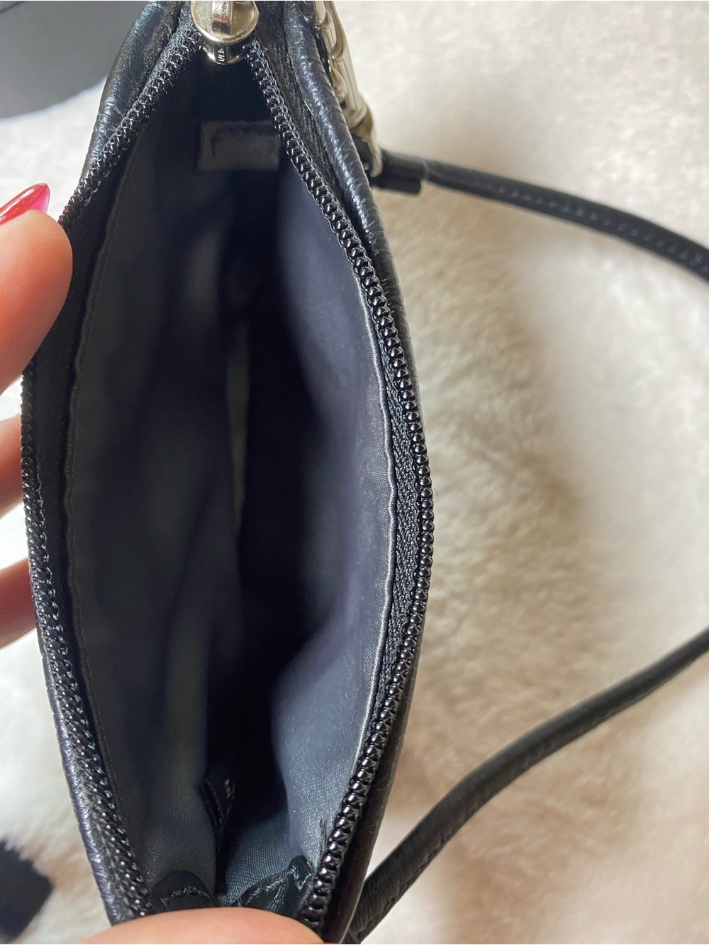 Coach Special Occasion Black Sequined Wristlet - Picture 5 of 9